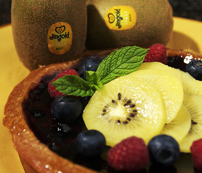 Cheesecake al kiwi