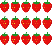 100 grammi di fragole